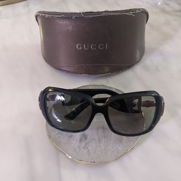 Gucci bamboo sunglasses main image 5